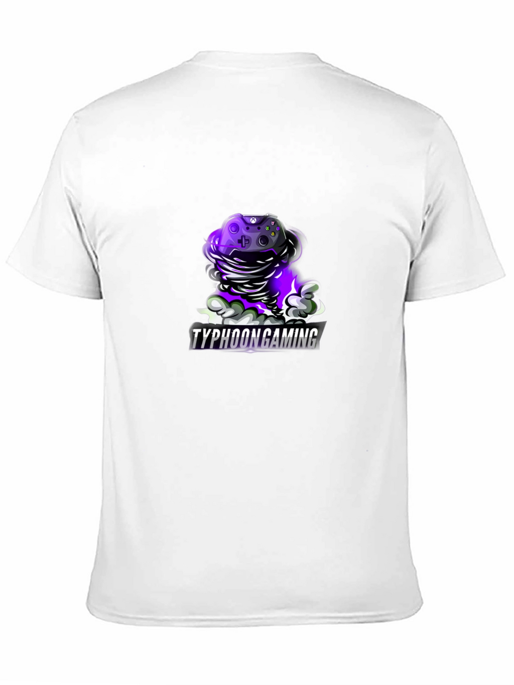 Typhoon Gaming Black T-Shirt