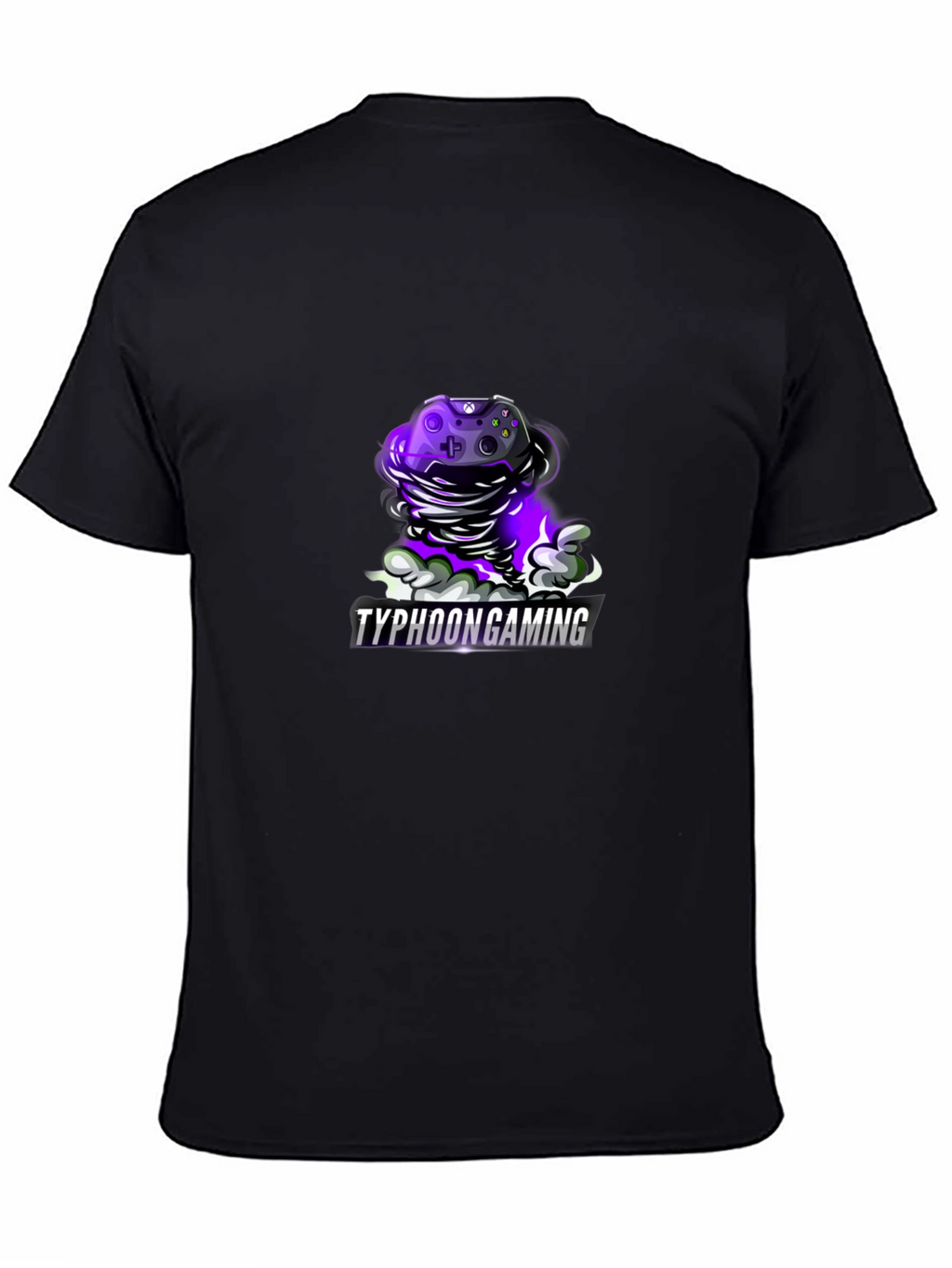 Typhoon Gaming Black T-Shirt