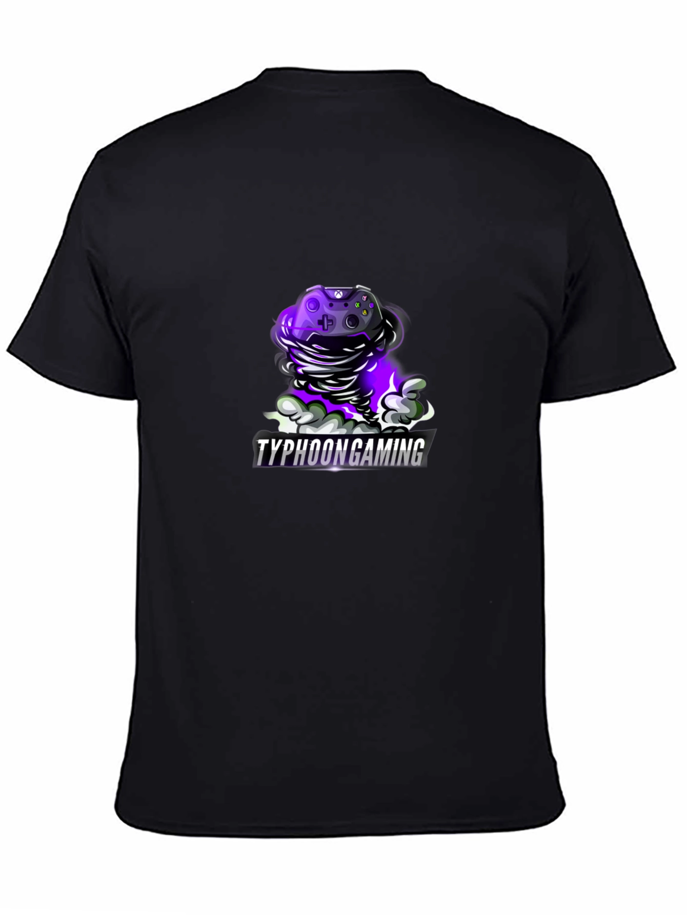 Typhoon Gaming Black T-Shirt