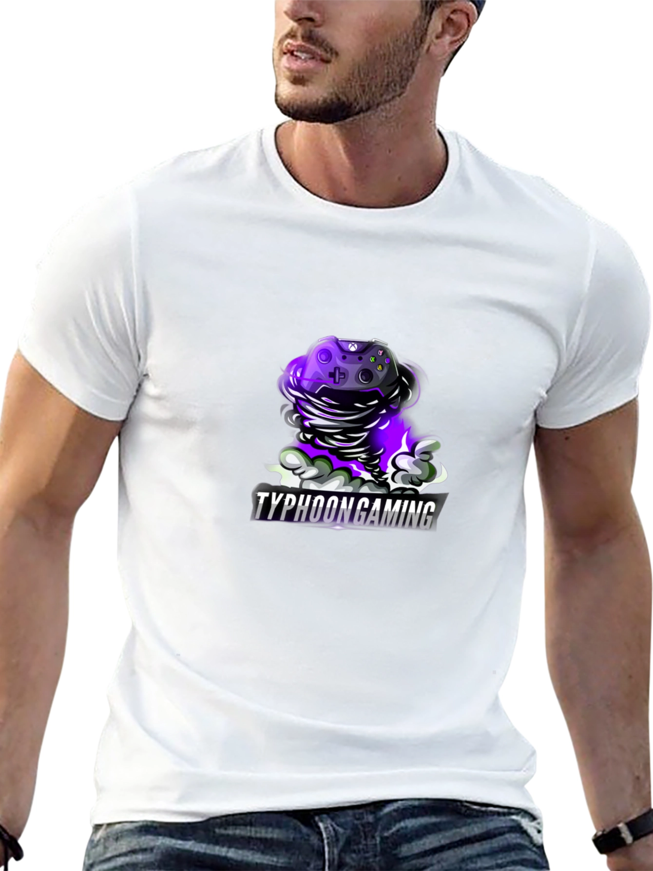 Typhoon Gaming Black T-Shirt