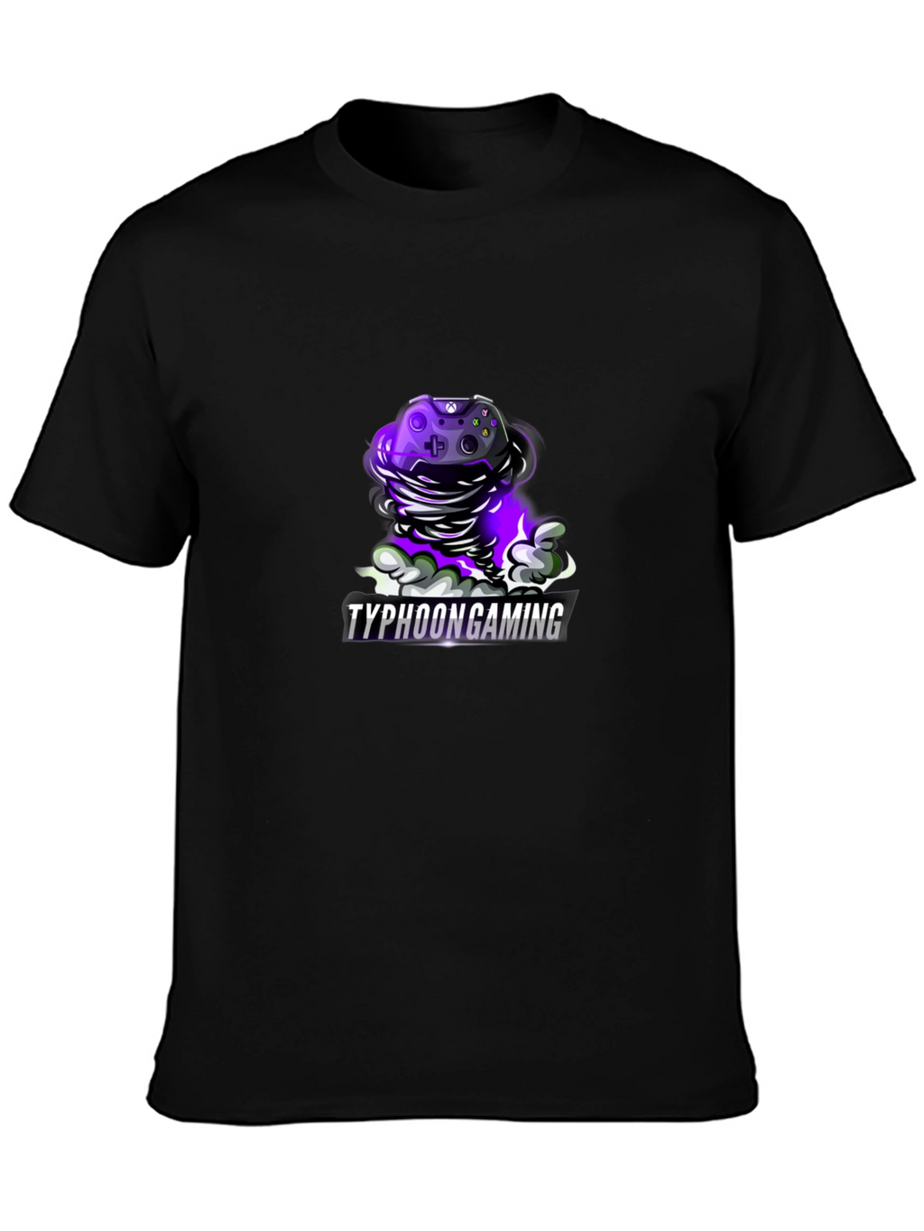 Typhoon Gaming Black T-Shirt