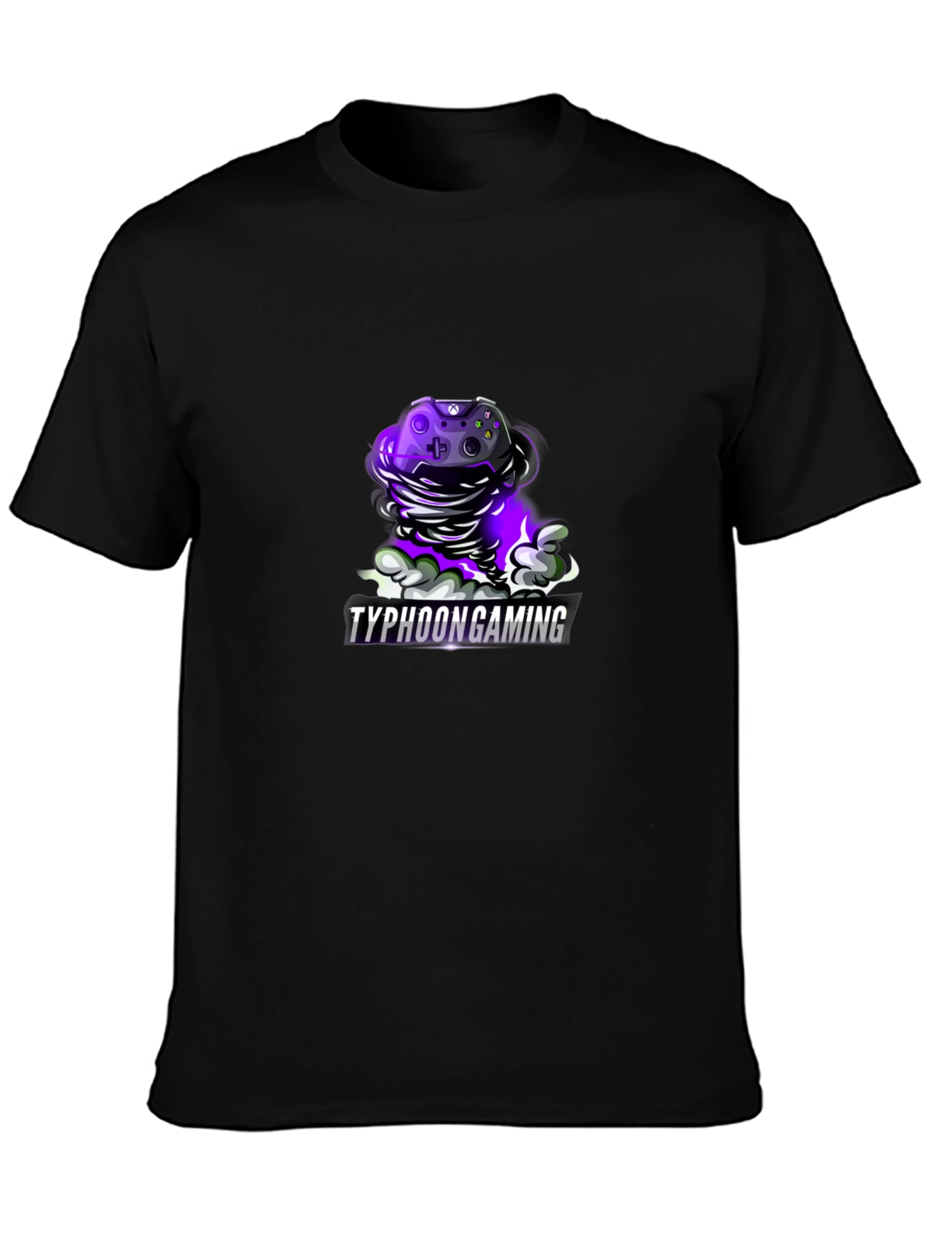 Typhoon Gaming Black T-Shirt