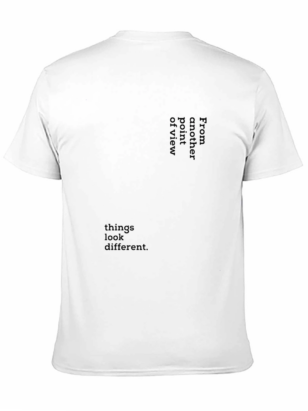 Philosophical Statement Black T-Shirt