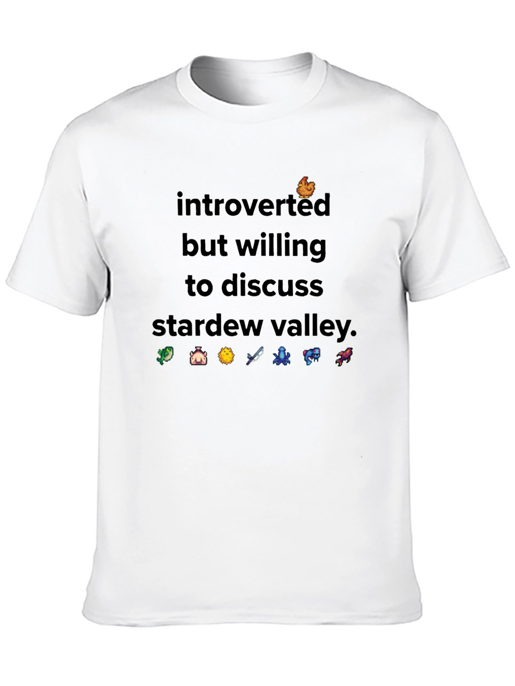 Introverted Stardew Valley Fan T-Shirt