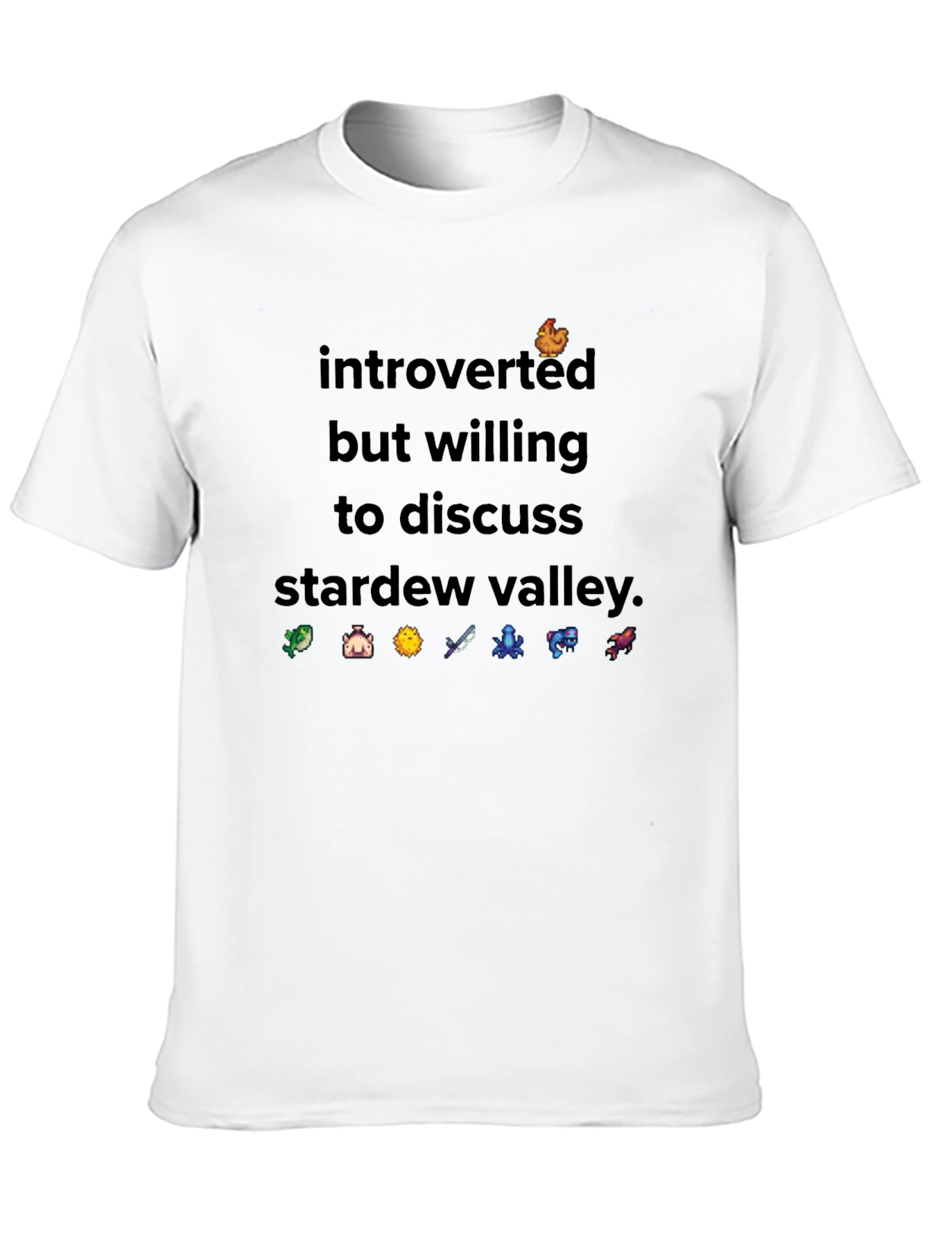 Introverted Stardew Valley Fan T-Shirt