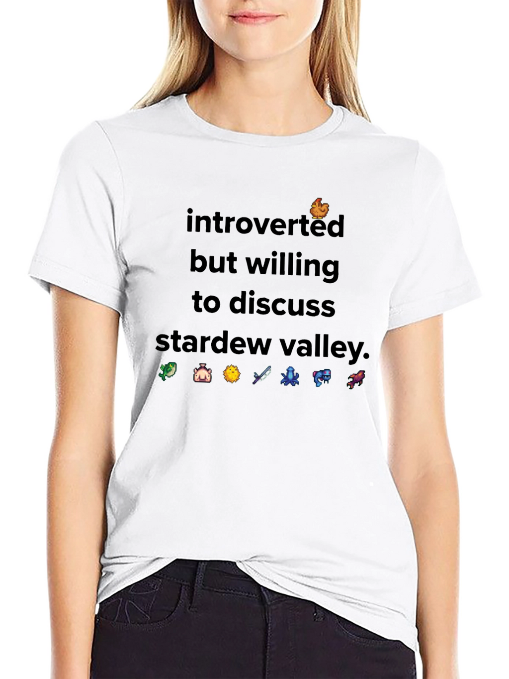 Introverted Stardew Valley Fan T-Shirt
