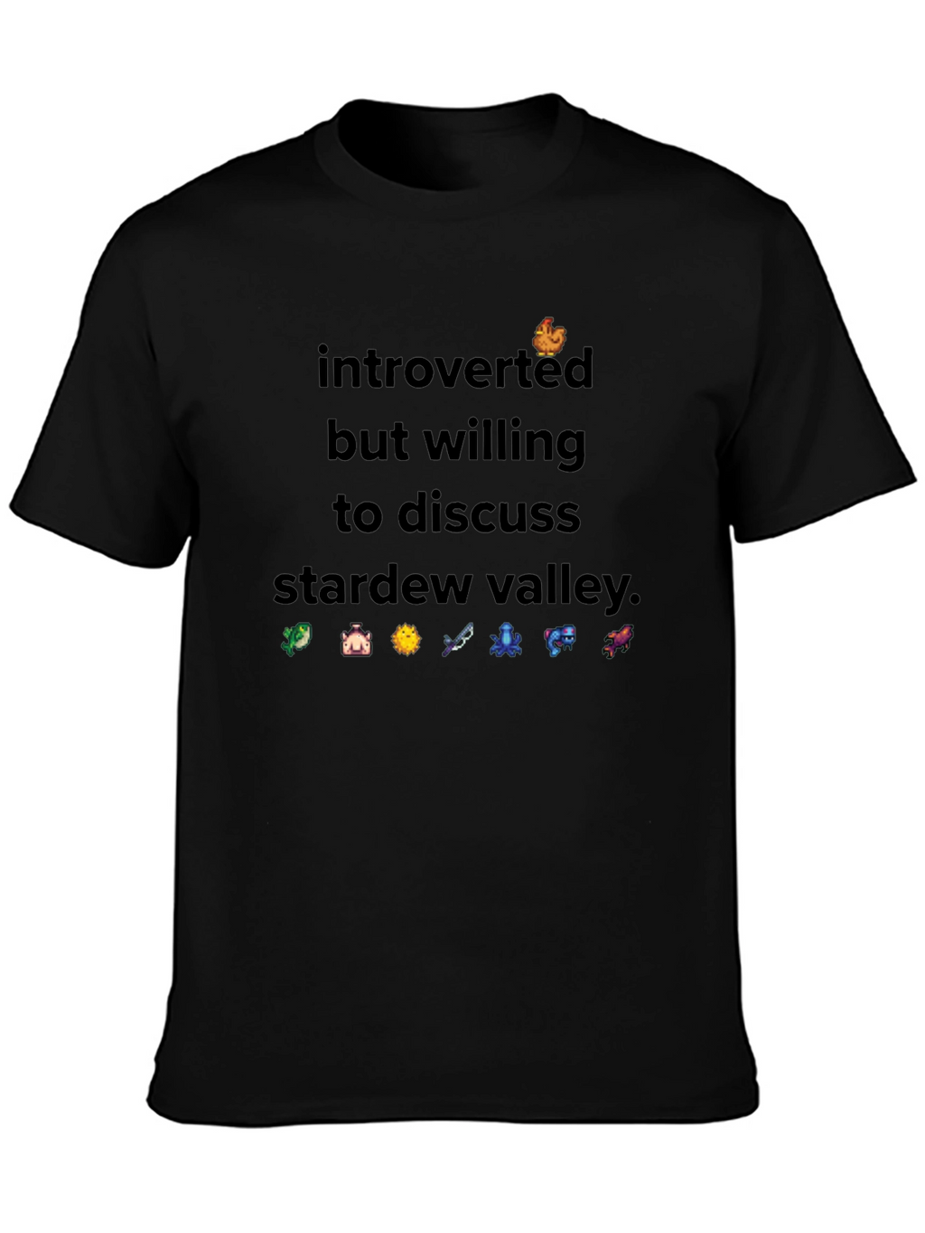 Introverted Stardew Valley Fan T-Shirt