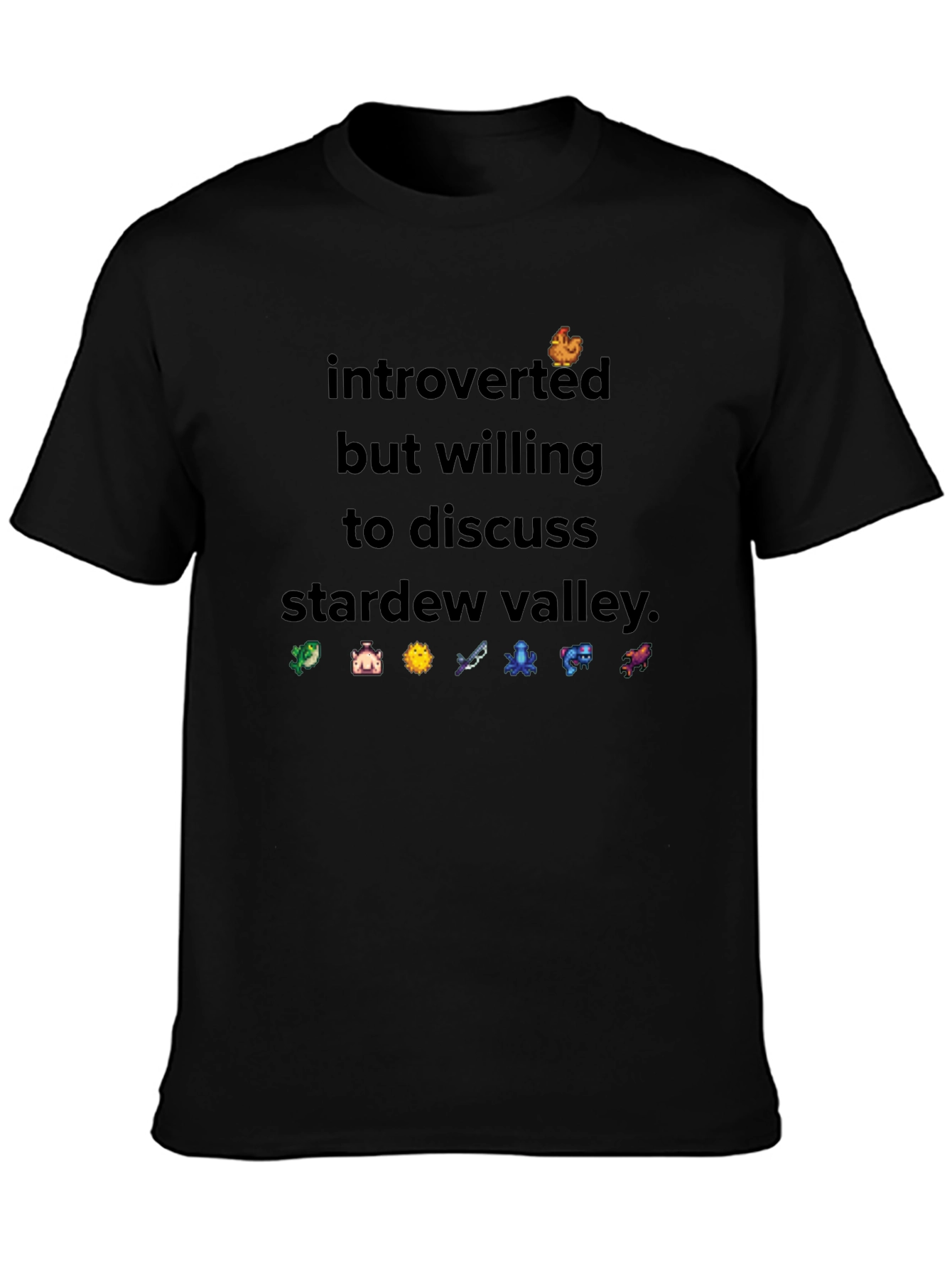 Introverted Stardew Valley Fan T-Shirt