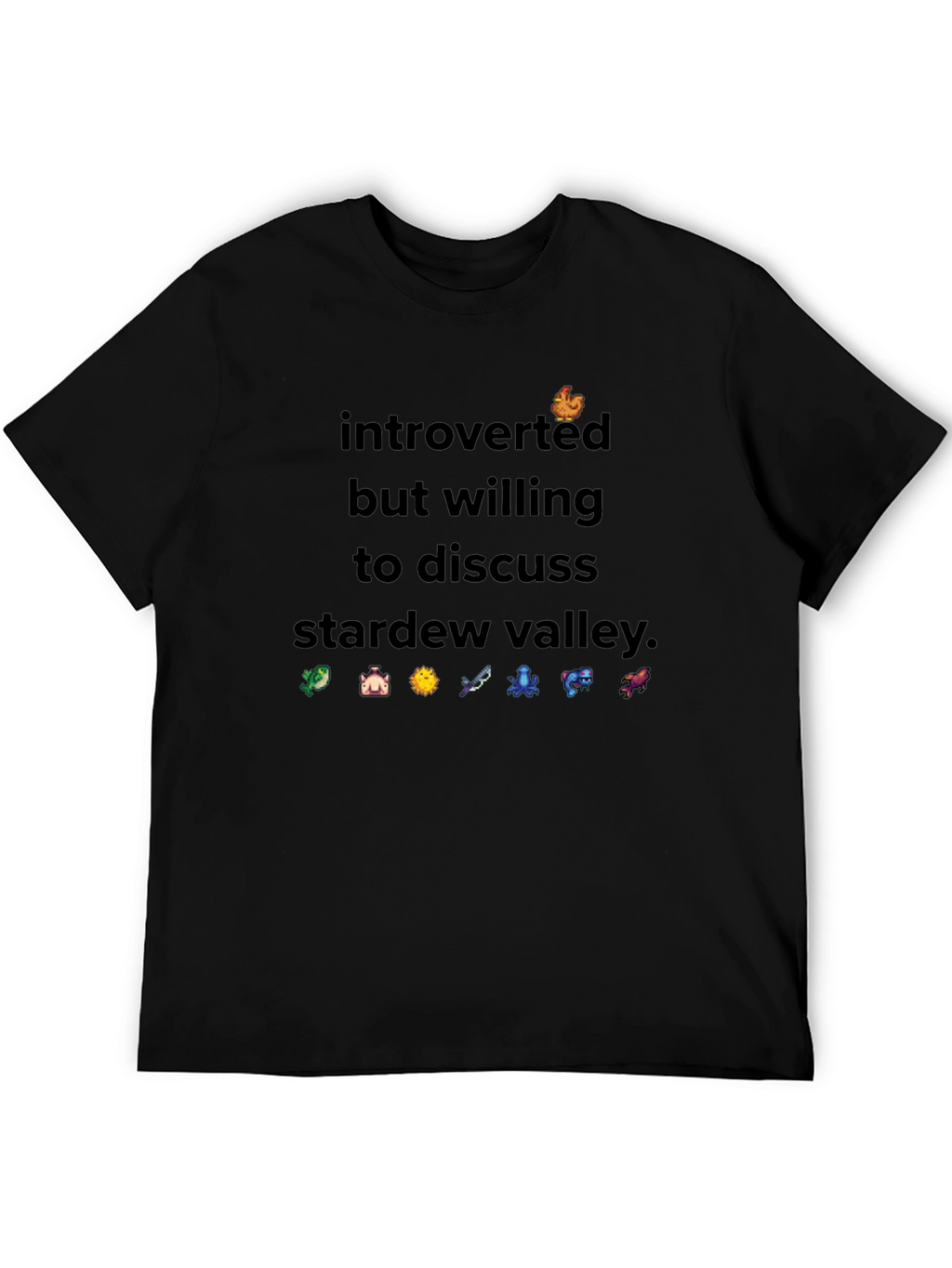 Introverted Stardew Valley Fan T-Shirt