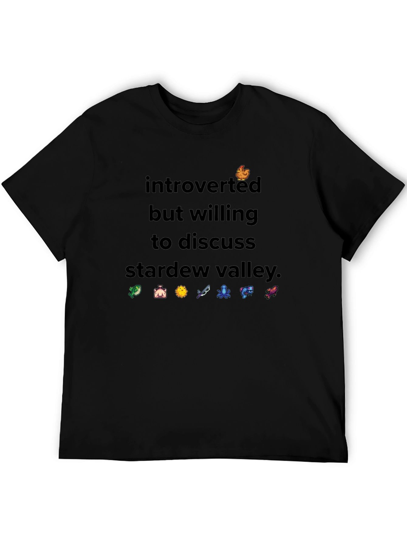 Introverted Stardew Valley Fan T-Shirt