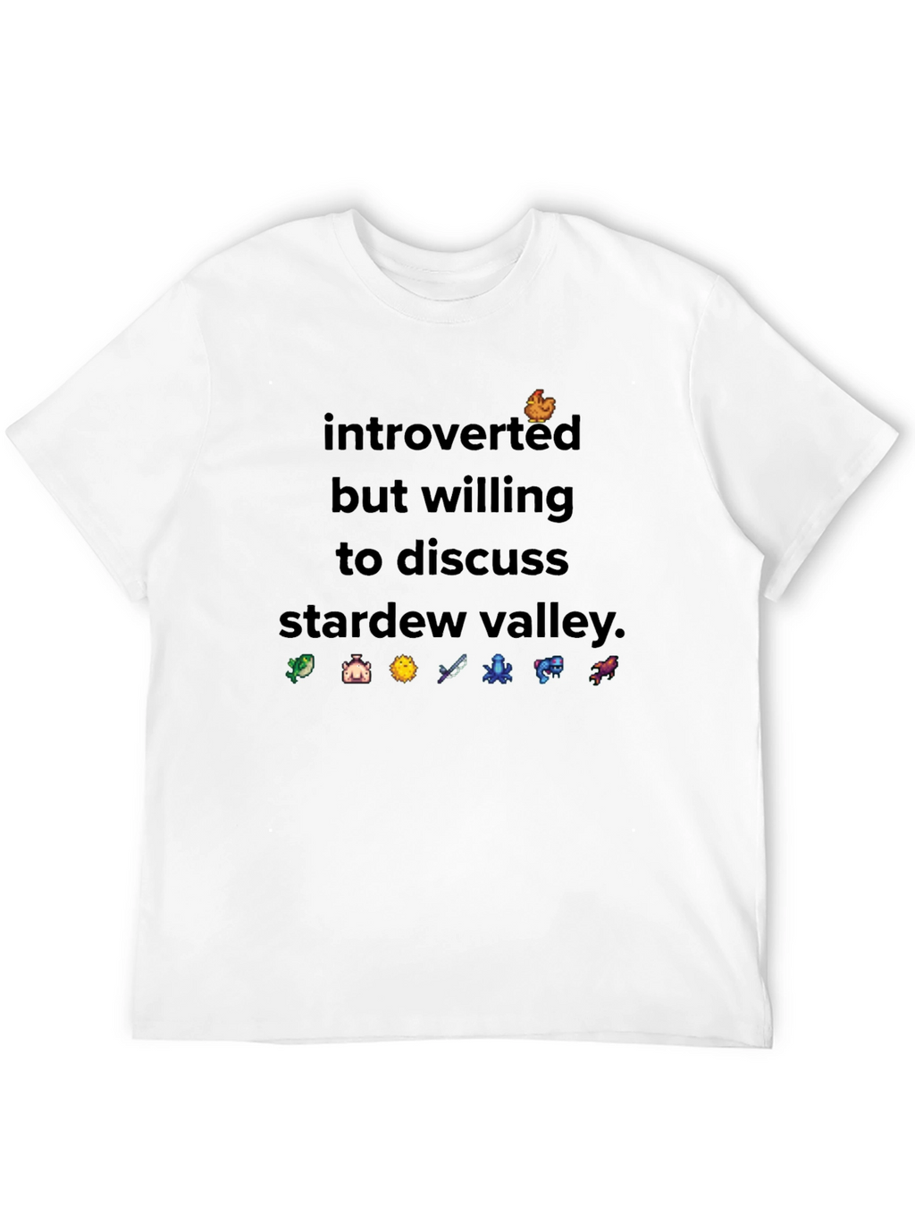Introverted Stardew Valley Fan T-Shirt