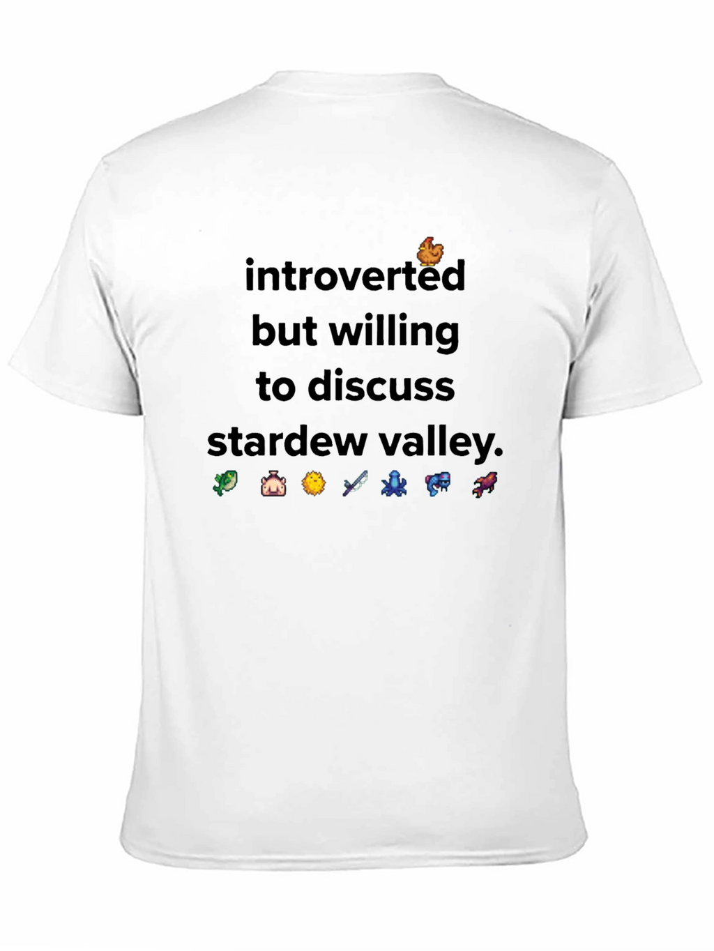 Introverted Stardew Valley Fan T-Shirt