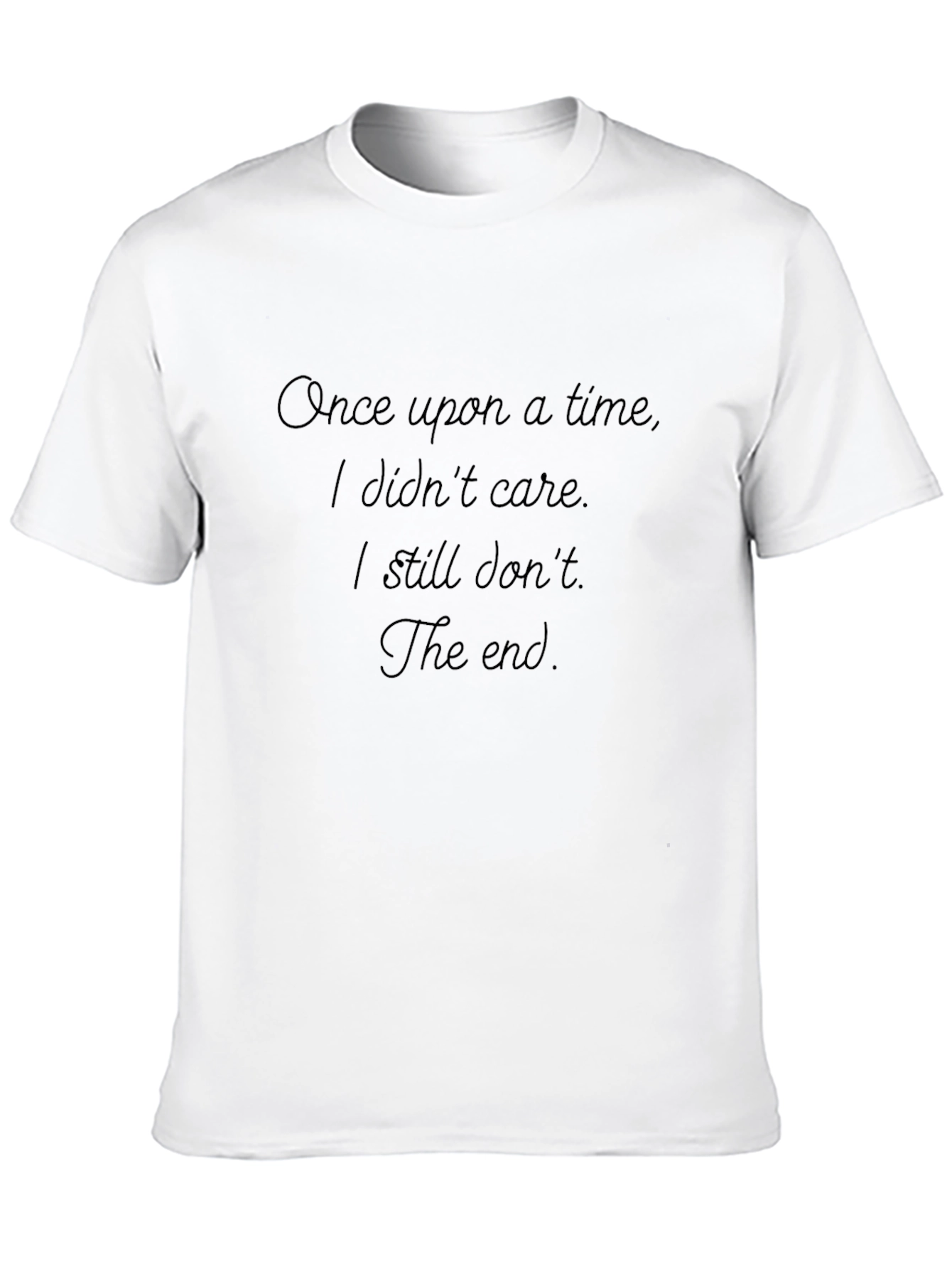 Sarcastic Once Upon a Time Graphic Tee