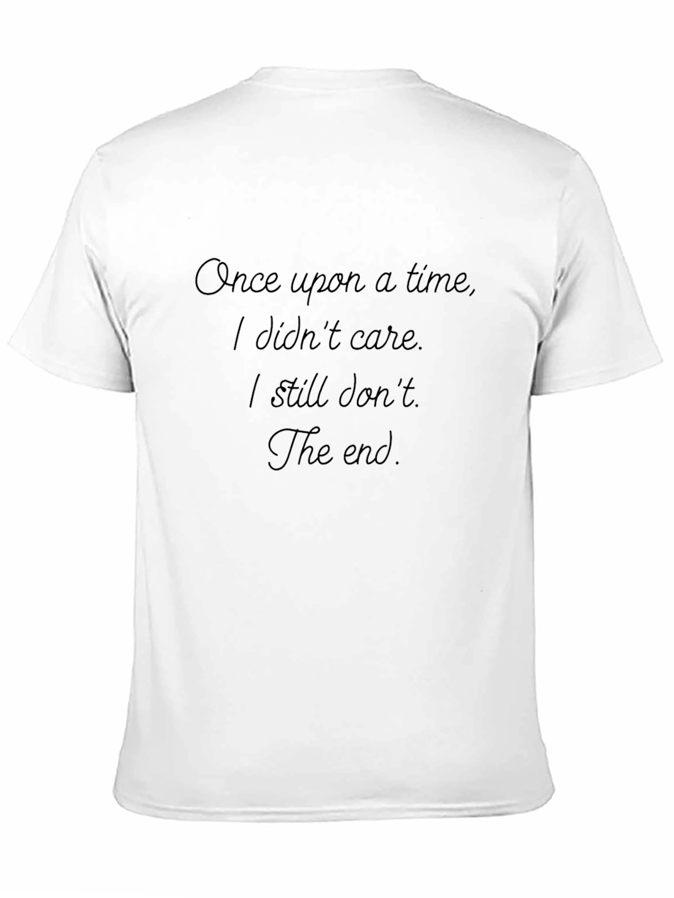 Sarcastic Once Upon a Time Graphic Tee