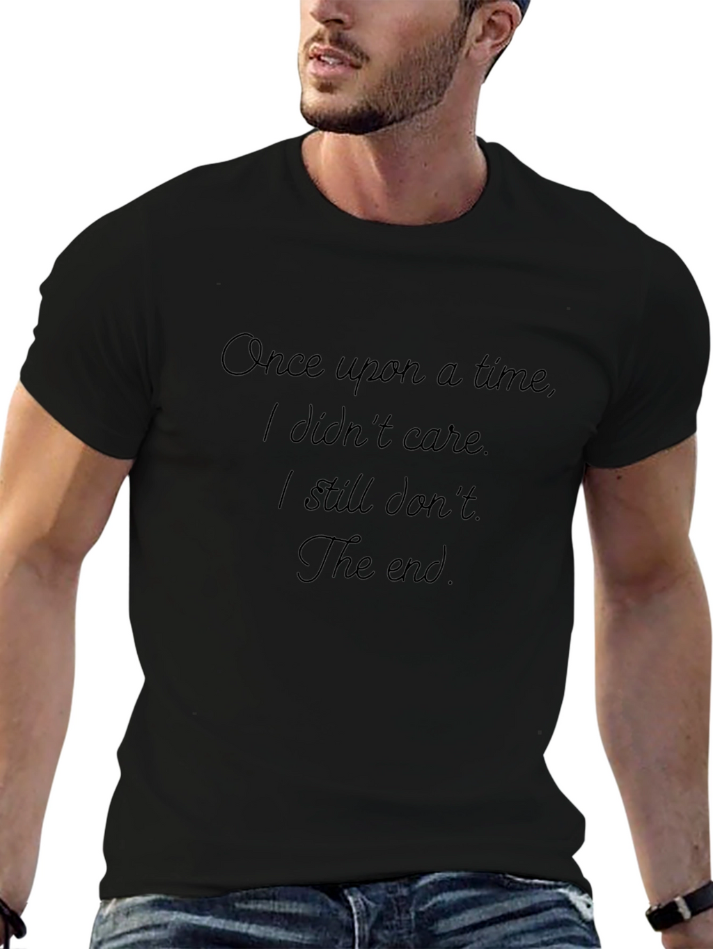 Sarcastic Once Upon a Time Graphic Tee