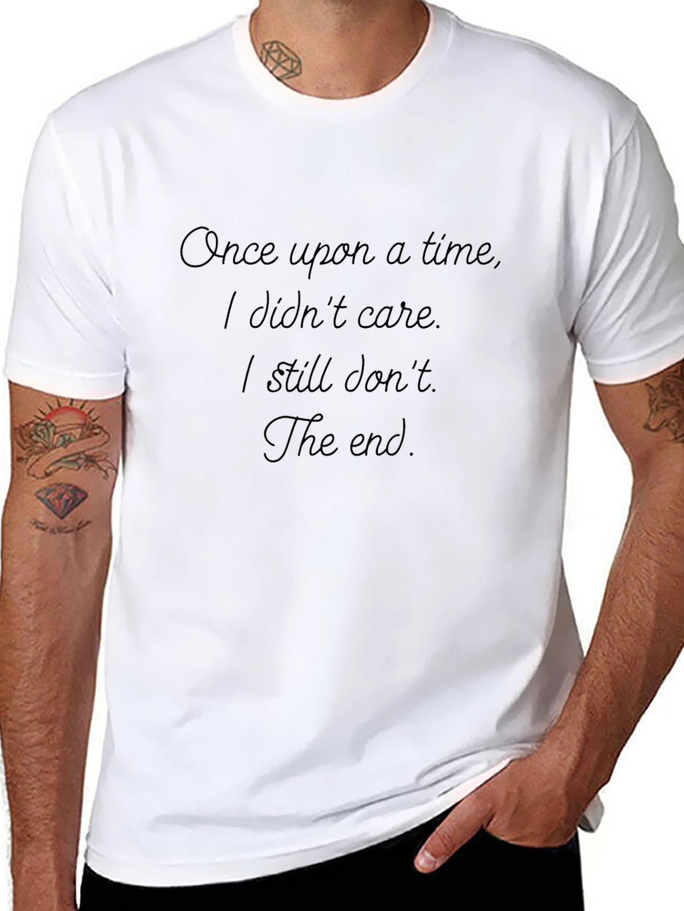 Sarcastic Once Upon a Time Graphic Tee