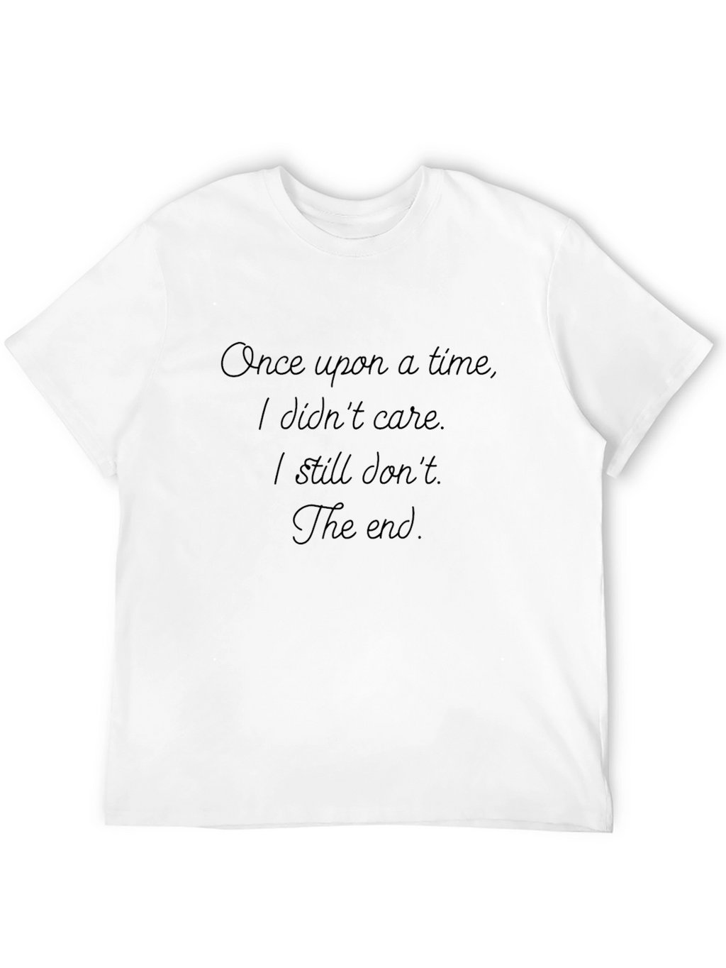Sarcastic Once Upon a Time Graphic Tee