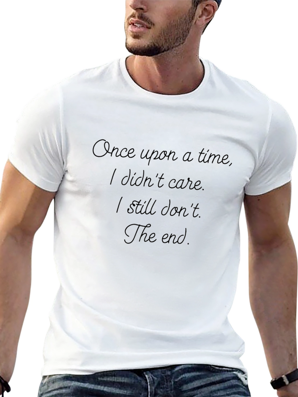 Sarcastic Once Upon a Time Graphic Tee