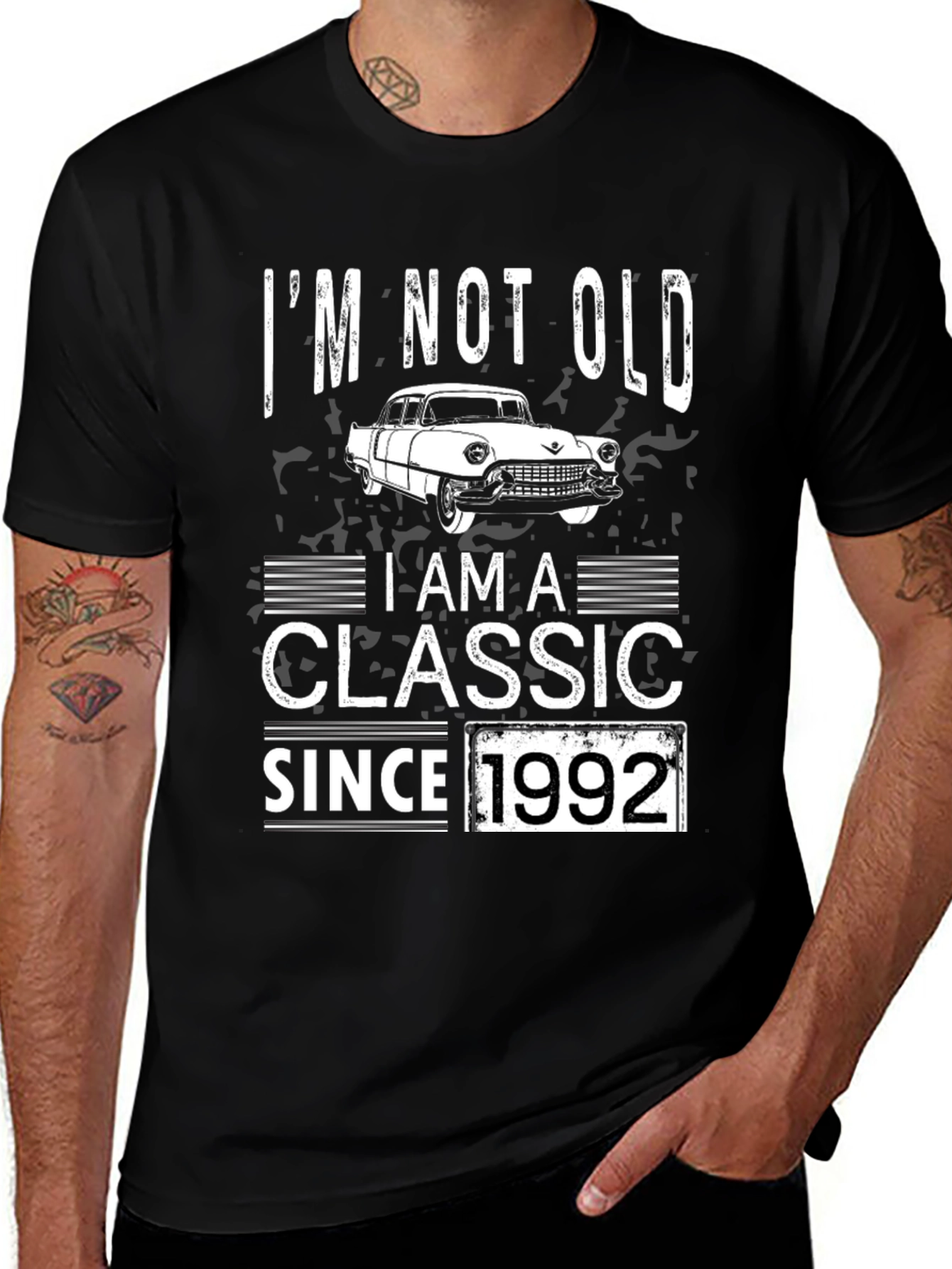 Im Not Old Im A Classic Since 1992 T-Shirt