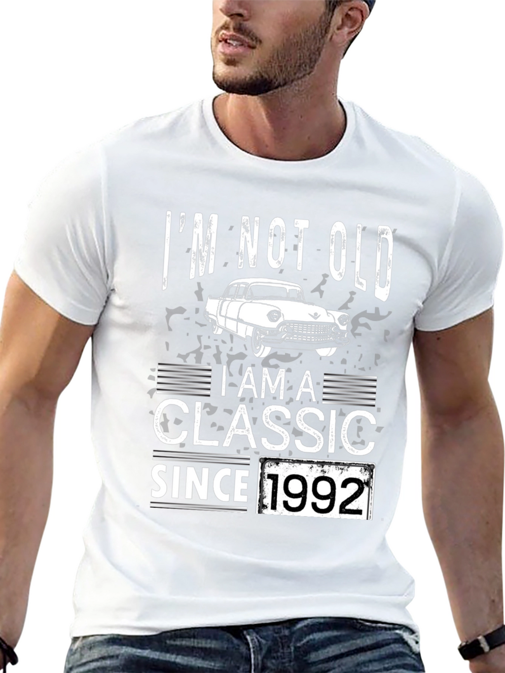 Im Not Old Im A Classic Since 1992 T-Shirt