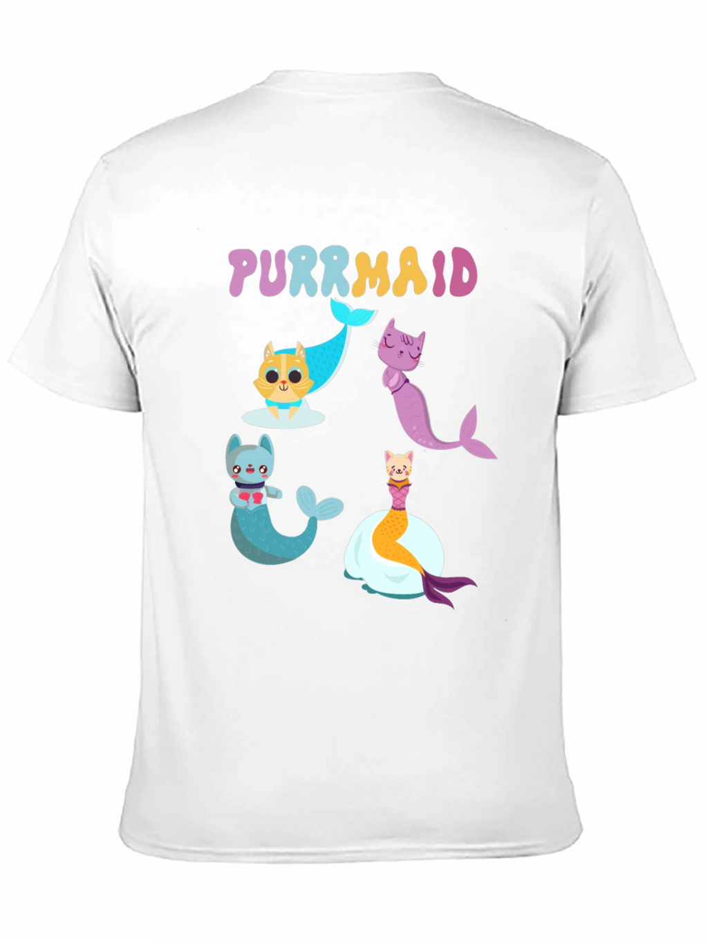 Purrmaid Cat T-Shirt