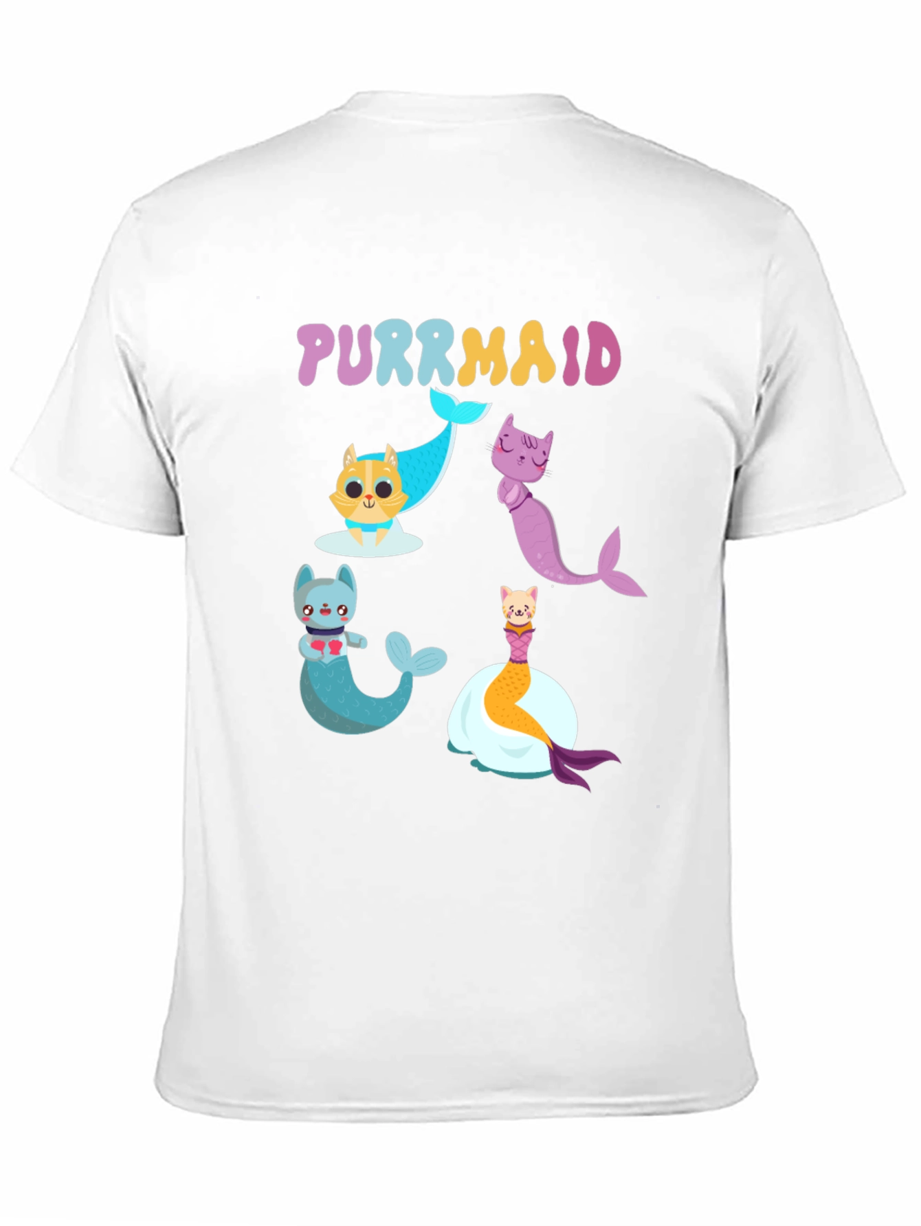 Purrmaid Cat T-Shirt