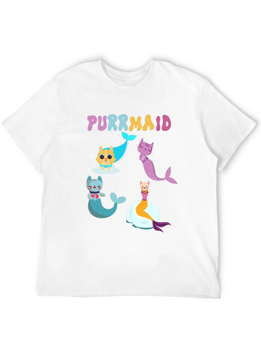 Purrmaid Cat T-Shirt