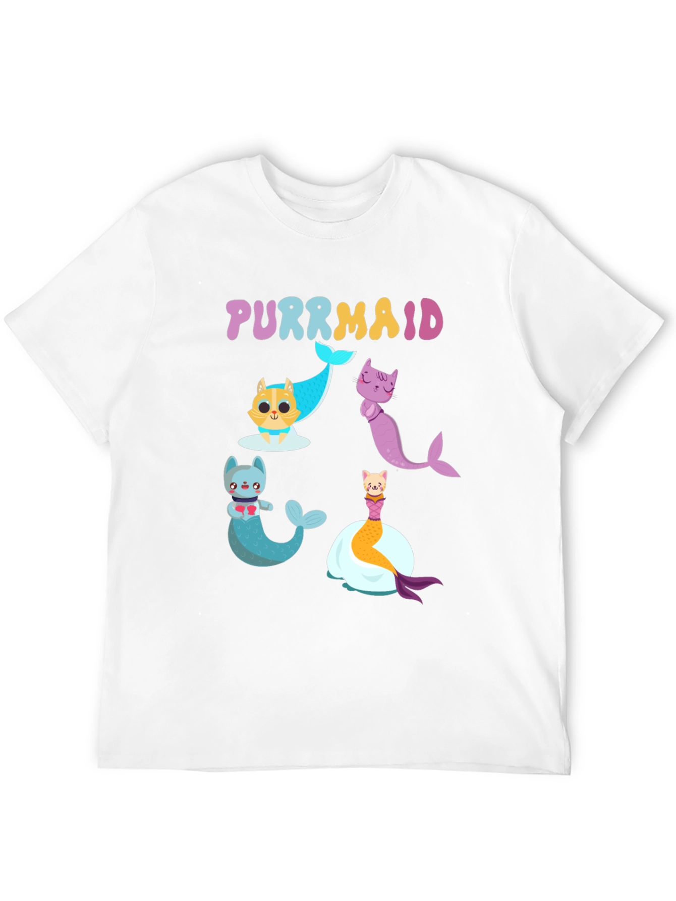 Purrmaid Cat T-Shirt