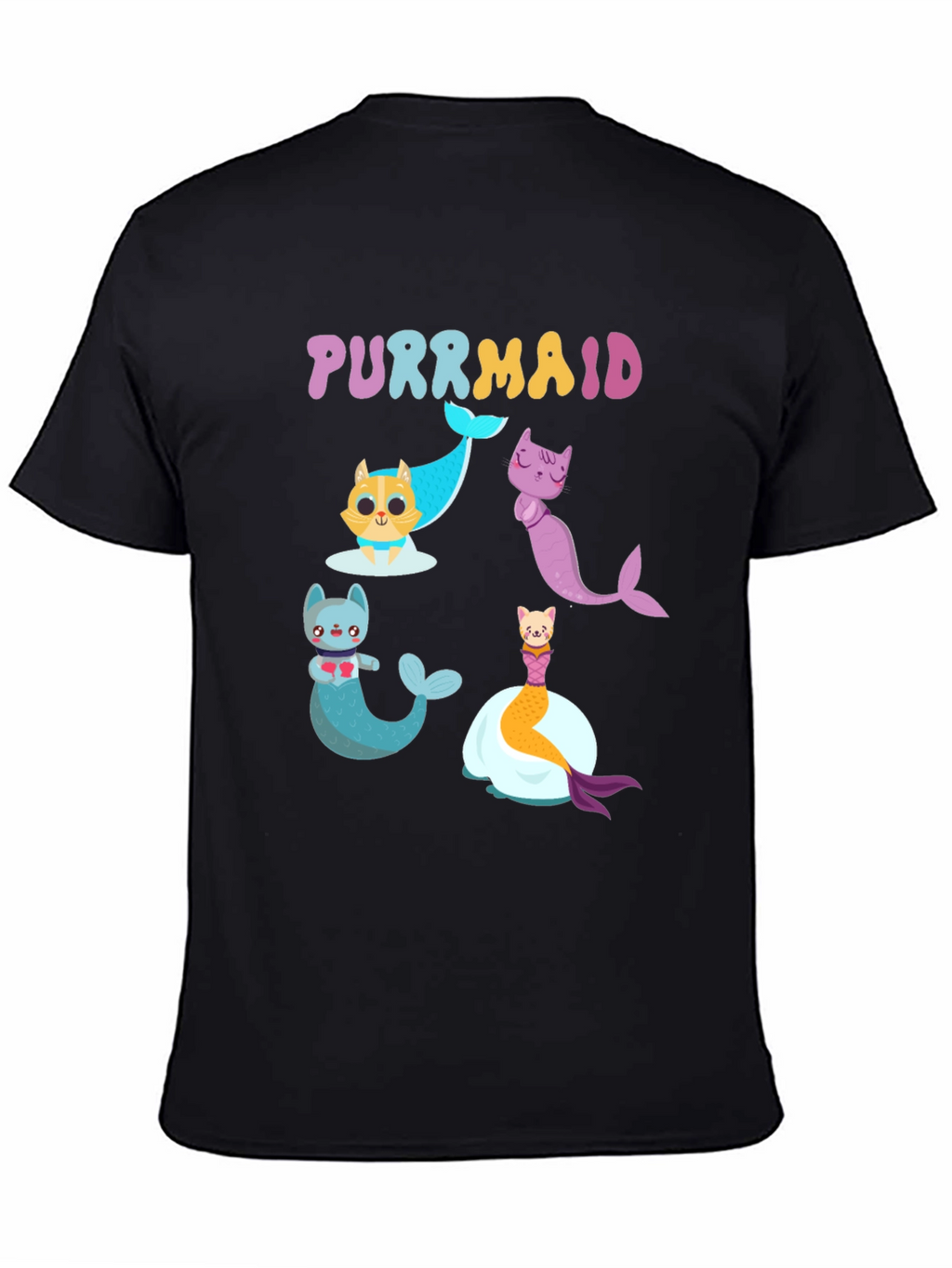 Purrmaid Cat T-Shirt