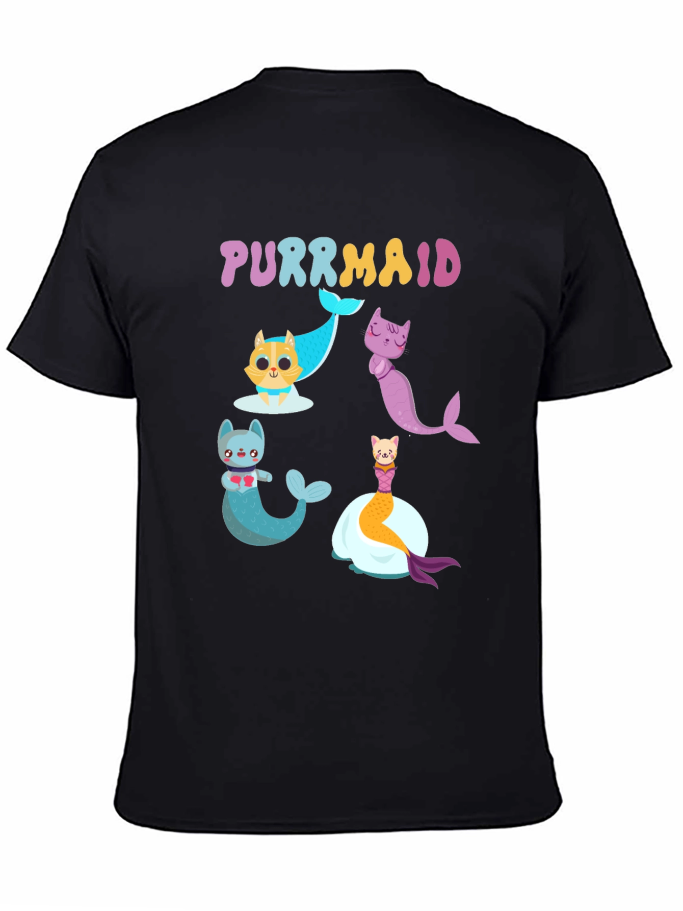 Purrmaid Cat T-Shirt