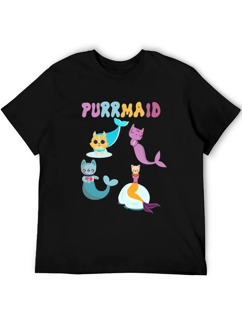 Purrmaid Cat T-Shirt