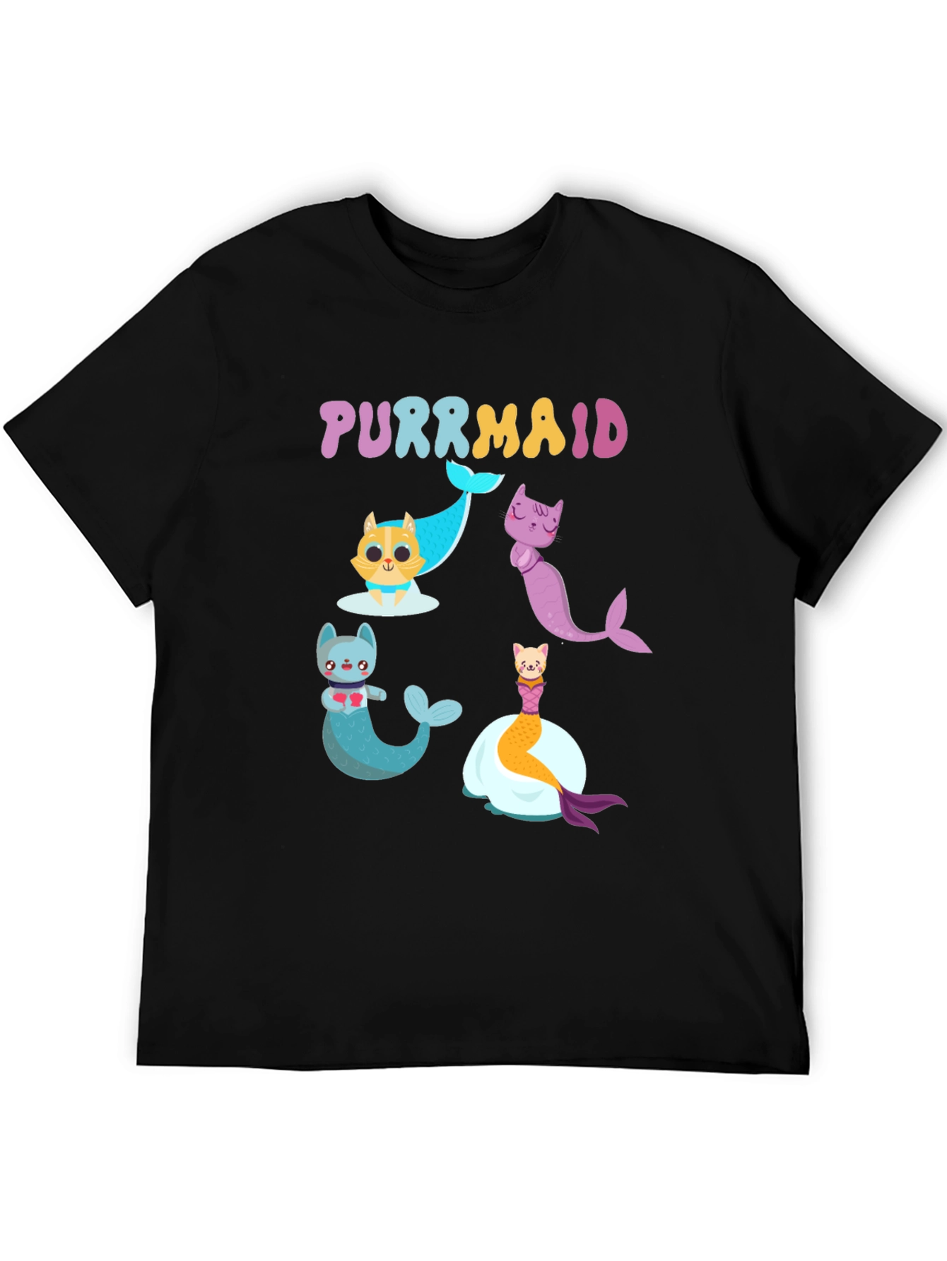 Purrmaid Cat T-Shirt