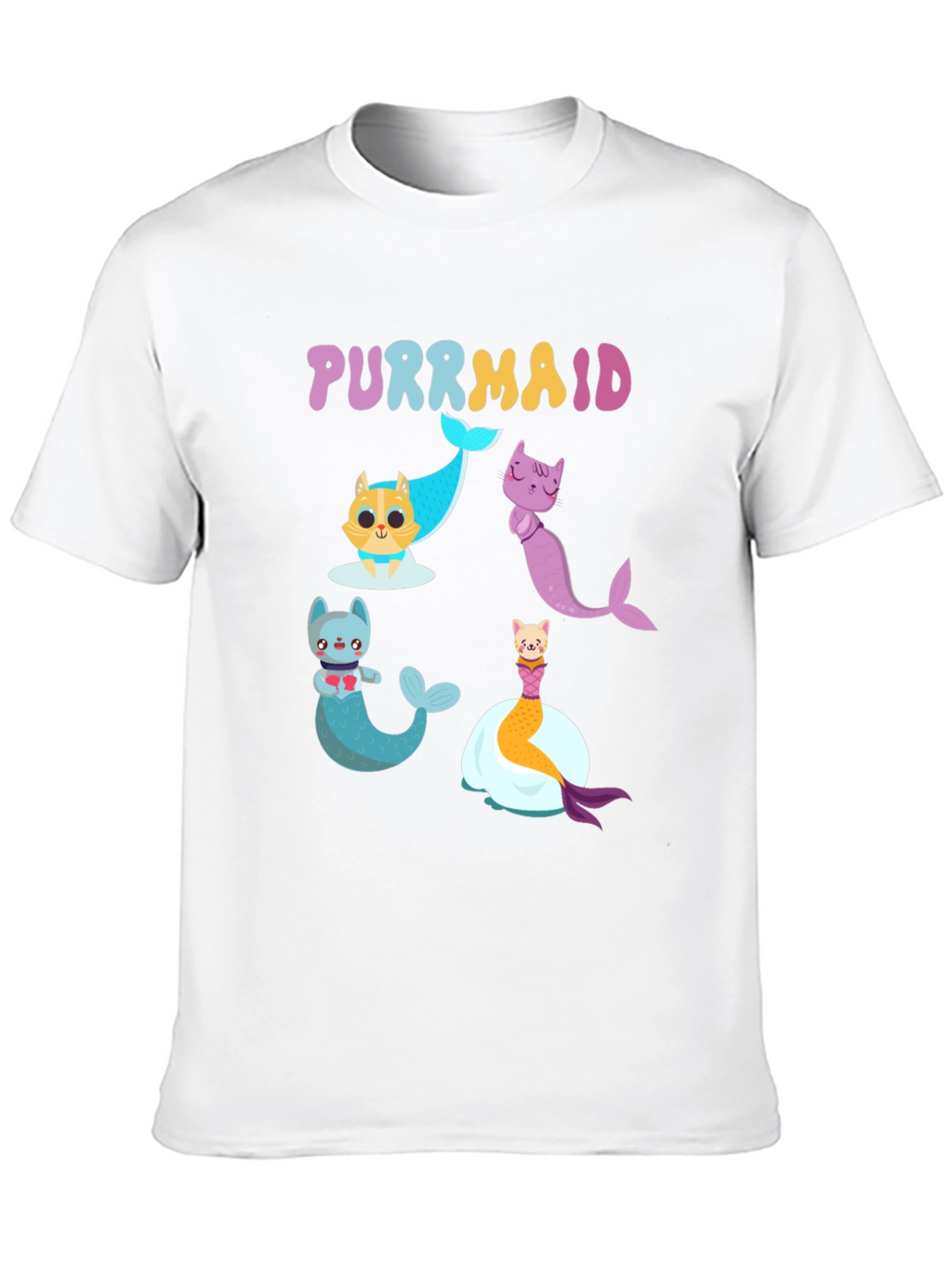 Purrmaid Cat T-Shirt