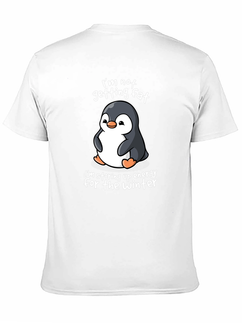 Penguin Winter Energy Black T-Shirt