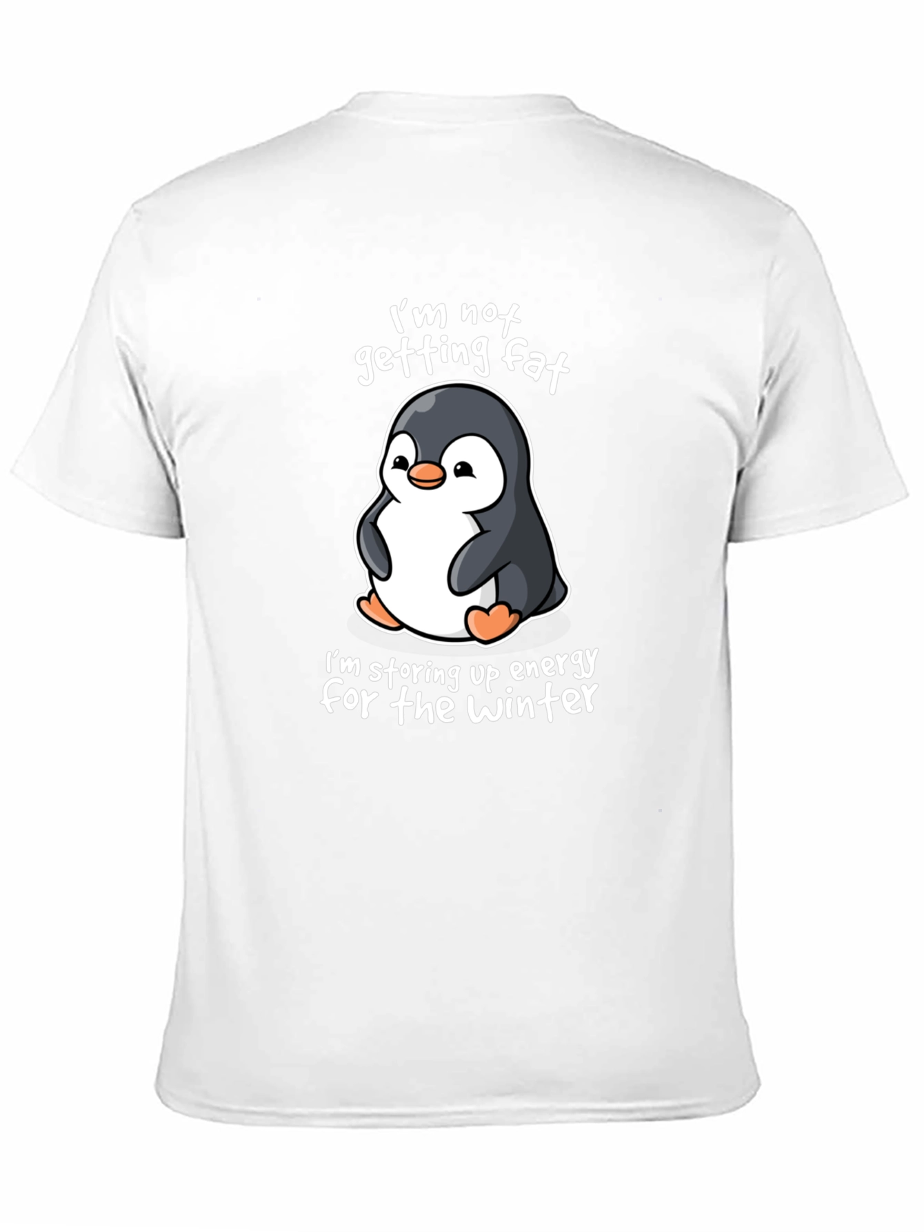 Penguin Winter Energy Black T-Shirt