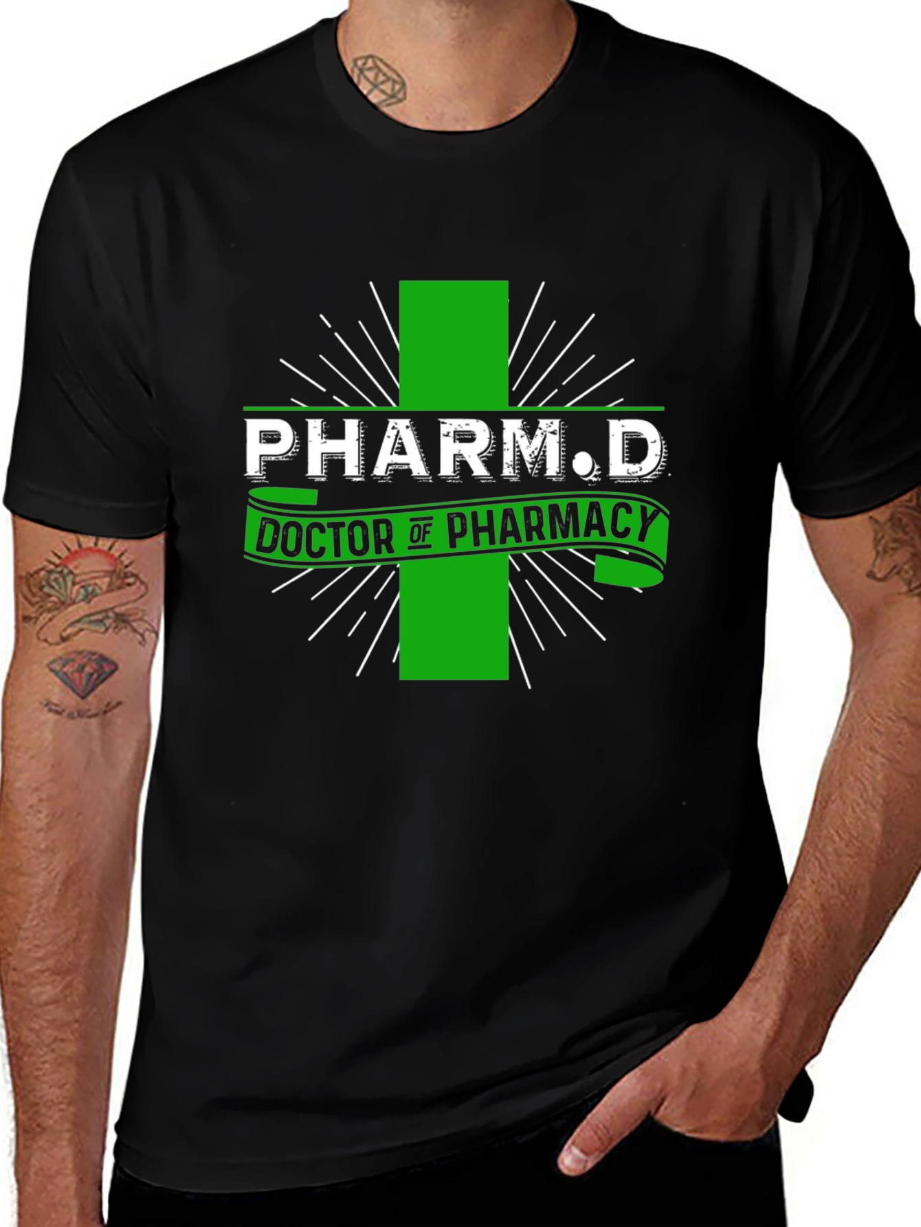Pharm D Doctor of Pharmacy T-Shirt