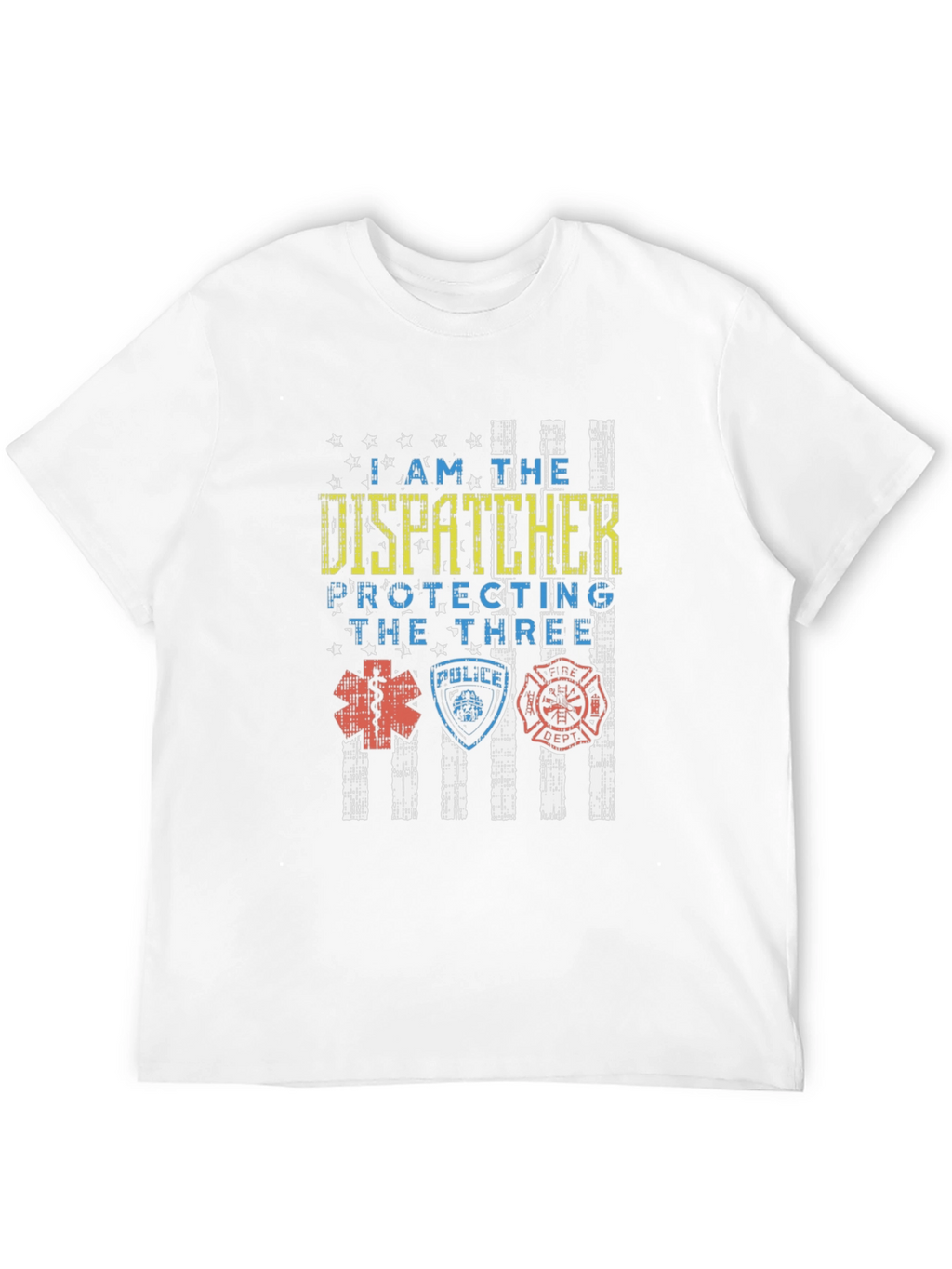 Dispatcher Protecting The Three T-Shirt