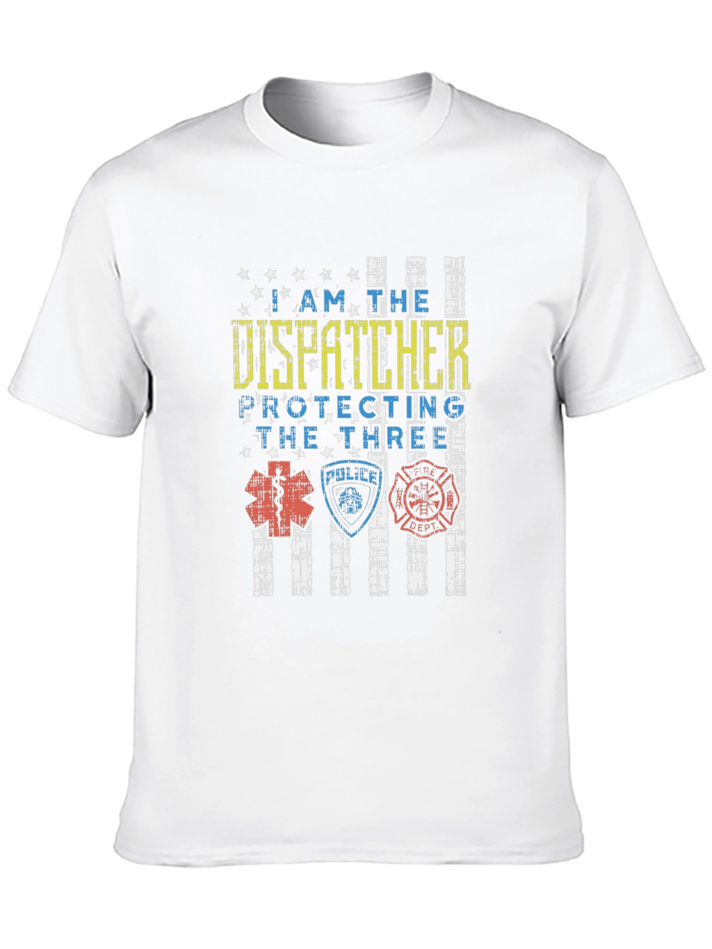 Dispatcher Protecting The Three T-Shirt