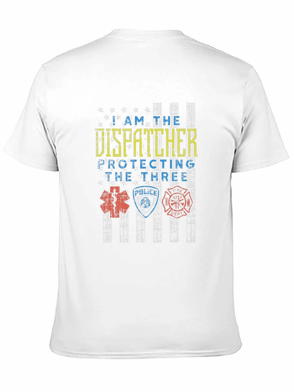 Dispatcher Protecting The Three T-Shirt