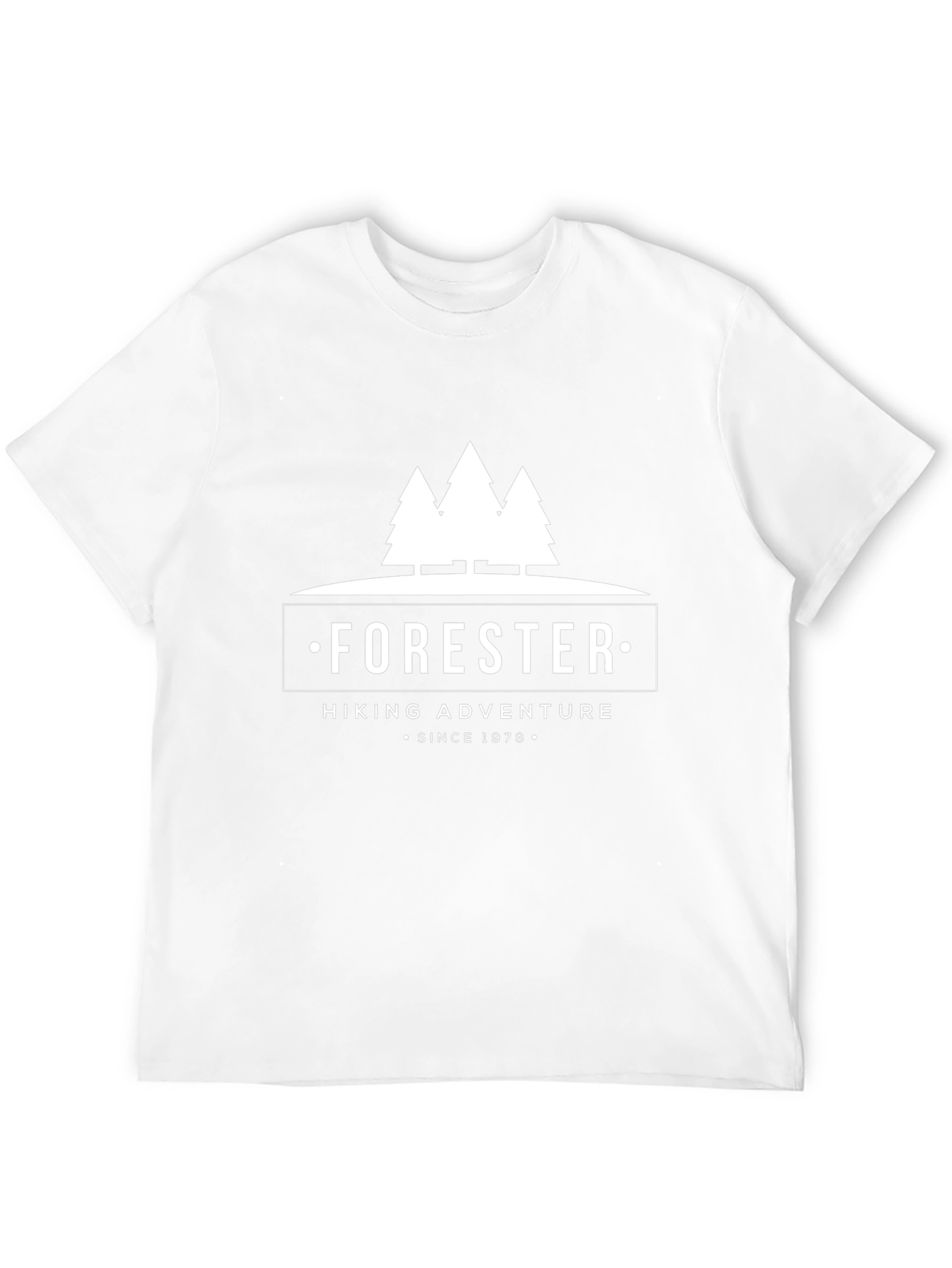 Forester Hiking Adventure Tee - Since 1978
