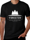 Forester Hiking Adventure Tee - Since 1978