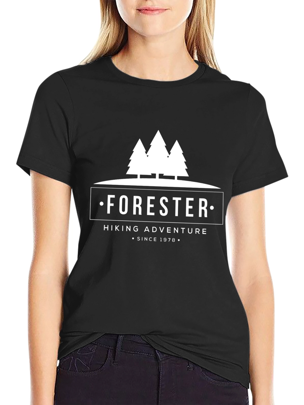 Forester Hiking Adventure Tee - Since 1978