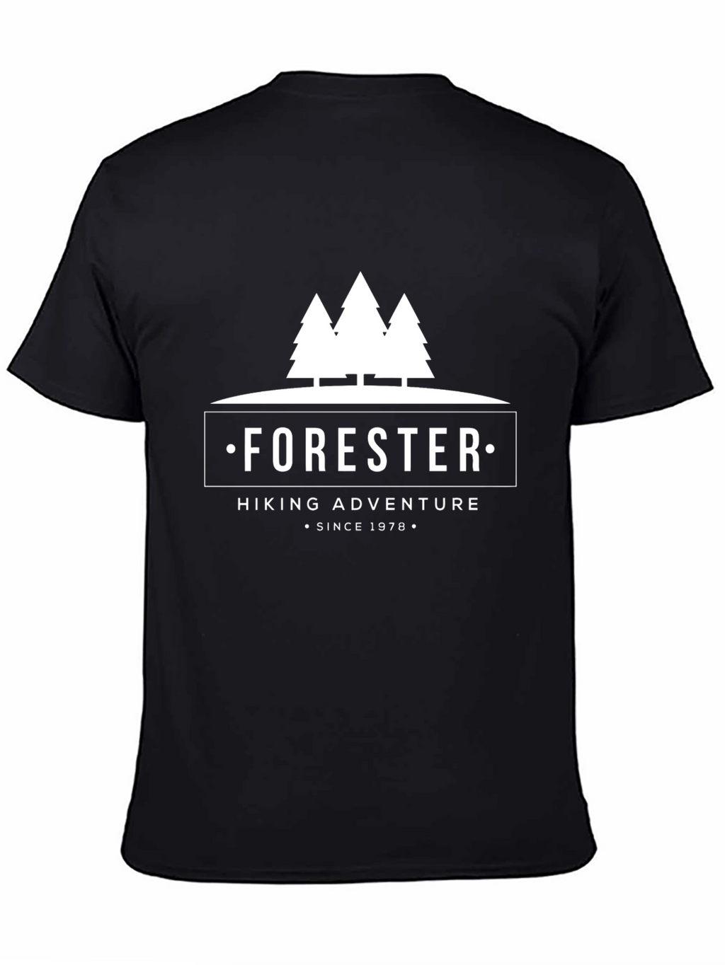 Forester Hiking Adventure Tee - Since 1978