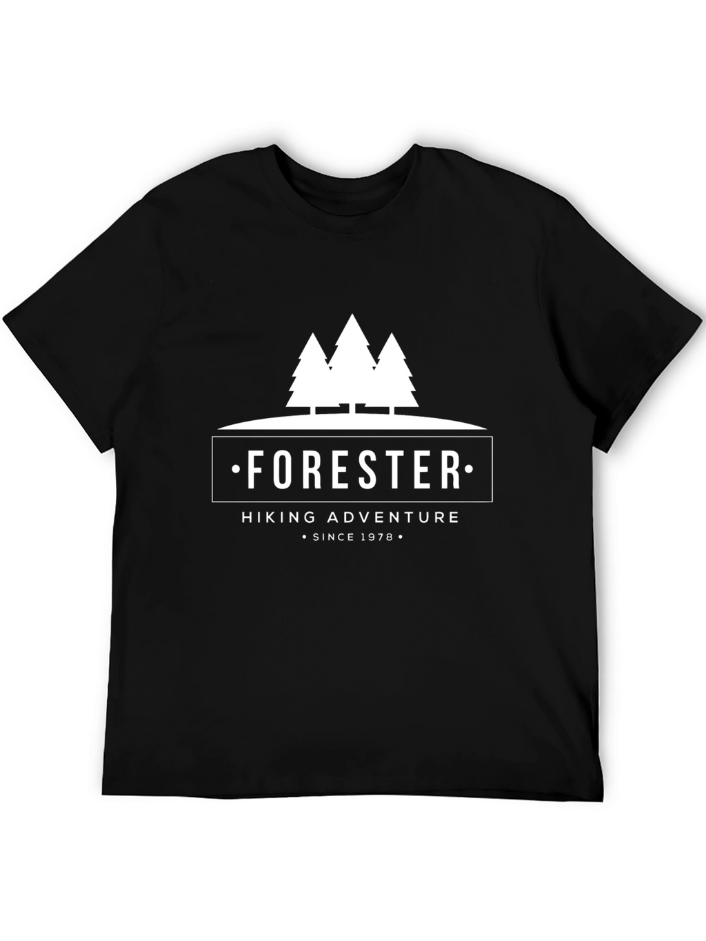 Forester Hiking Adventure Tee - Since 1978