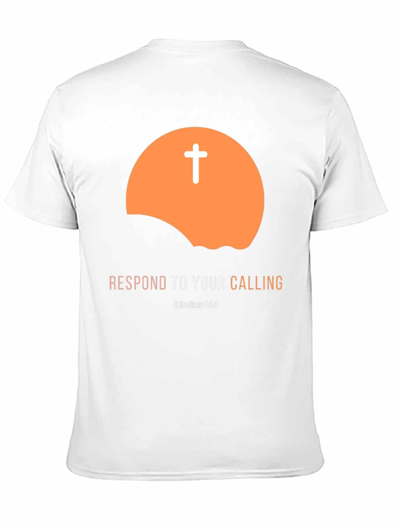 Respond to Your Calling Christian T-Shirt