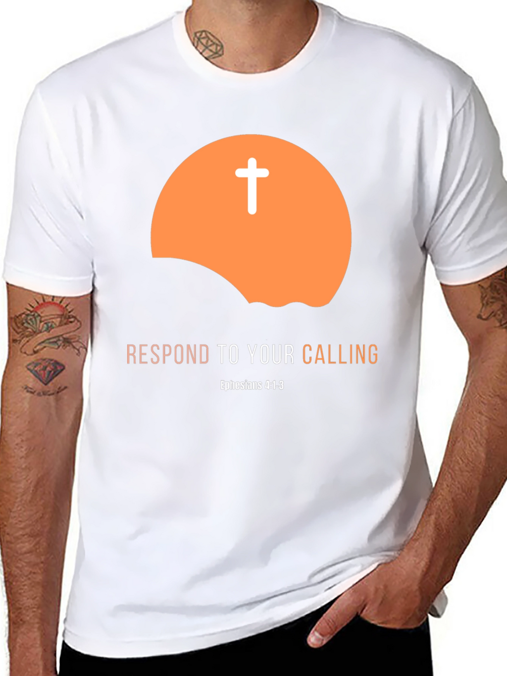 Respond to Your Calling Christian T-Shirt