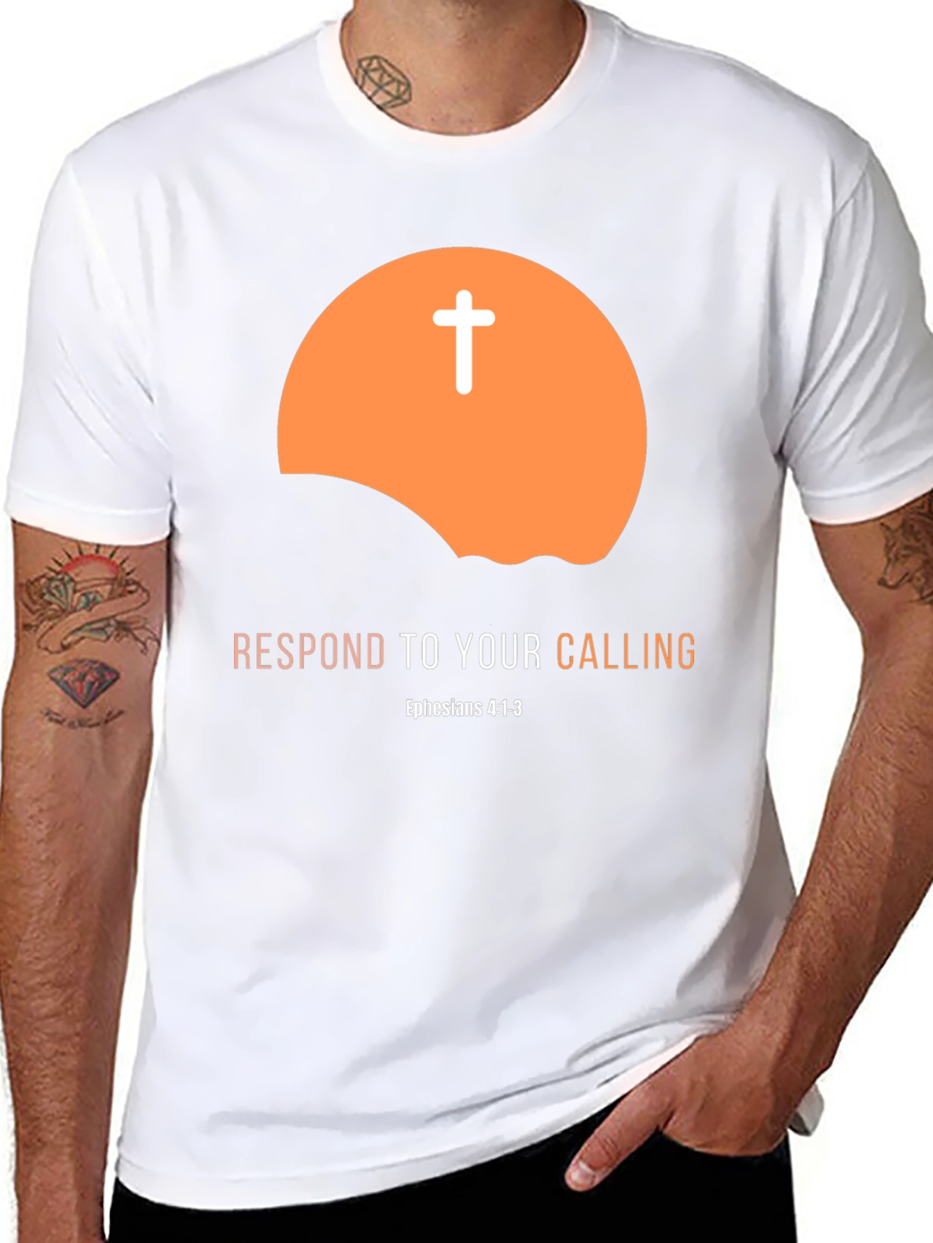 Respond to Your Calling Christian T-Shirt
