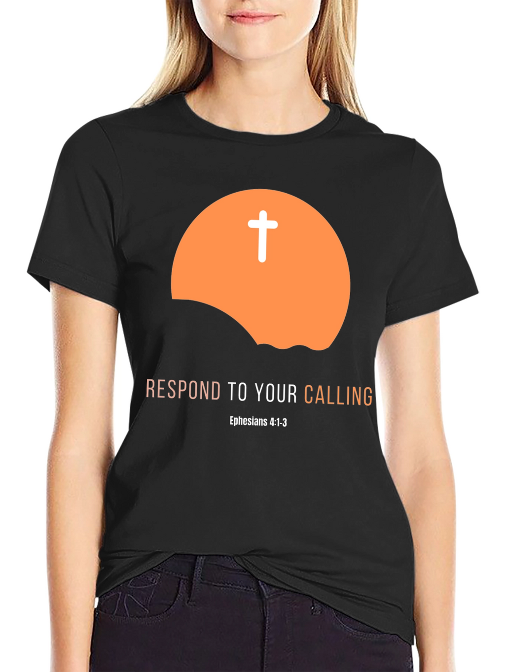 Respond to Your Calling Christian T-Shirt