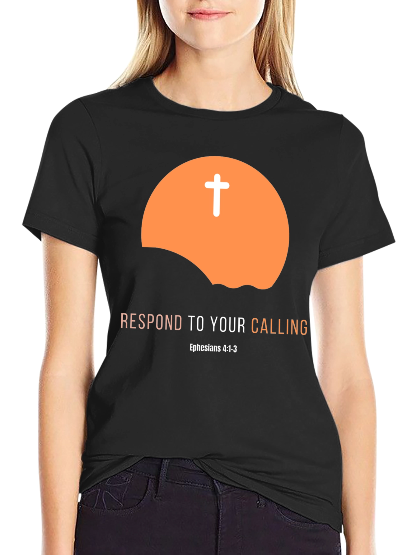 Respond to Your Calling Christian T-Shirt