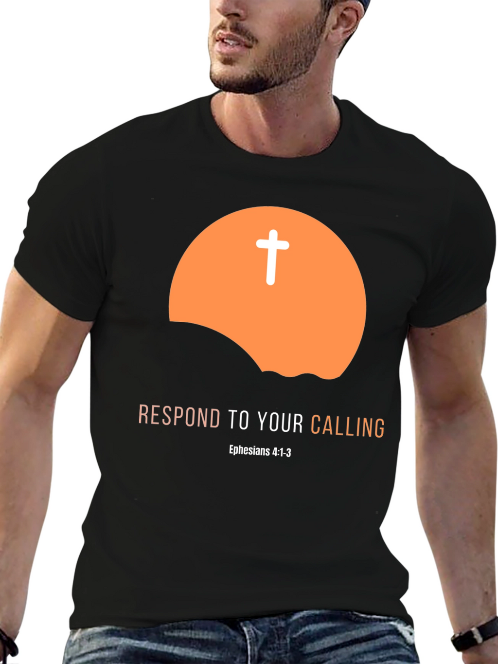 Respond to Your Calling Christian T-Shirt